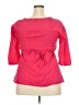 Fig Pink 3/4 Sleeve Top Size XXL - photo 2