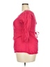 Fig Pink 3/4 Sleeve Top Size XXL - photo 5