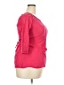 Fig Pink 3/4 Sleeve Top Size XXL - photo 4