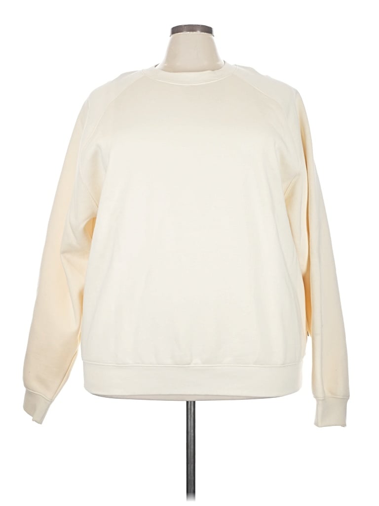 Essentials Sweatshirt In White
