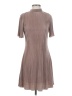 JOA 100% Polyester Metallic Brown Casual Dress Size XS - photo 1