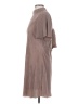 JOA 100% Polyester Metallic Brown Casual Dress Size XS - photo 5