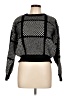 Assorted Brands Houndstooth Black Pullover Sweater Size L - photo 1