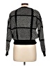 Assorted Brands Houndstooth Black Pullover Sweater Size L - photo 2