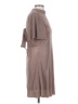 JOA 100% Polyester Metallic Brown Casual Dress Size XS - photo 4