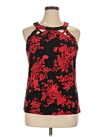 Diana Belle Sleeveless Blouse (view 1)