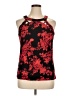 Diana Belle Red Sleeveless Blouse Size XL - photo 1