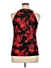 Diana Belle Red Sleeveless Blouse Size XL - photo 2