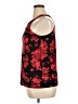 Diana Belle Red Sleeveless Blouse Size XL - photo 5