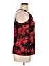 Diana Belle Red Sleeveless Blouse Size XL - photo 4