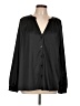 LUXE by LuLaRoe Black Long Sleeve Blouse Size L - photo 1