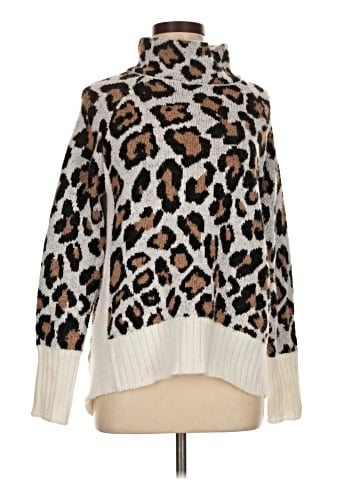 Alison Andrews Turtleneck Sweater (view 1)