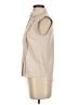 Argent Ivory Sleeveless Button-Down Shirt Size 0 - photo 5