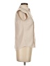 Argent Ivory Sleeveless Button-Down Shirt Size 0 - photo 4