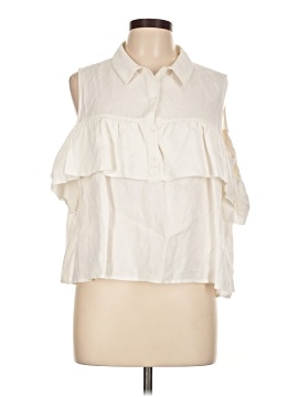 Blaque Label Sleeveless Button Down Shirt