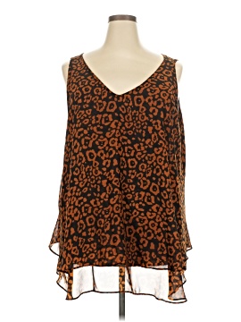 Lane Bryant Sleeveless Blouse