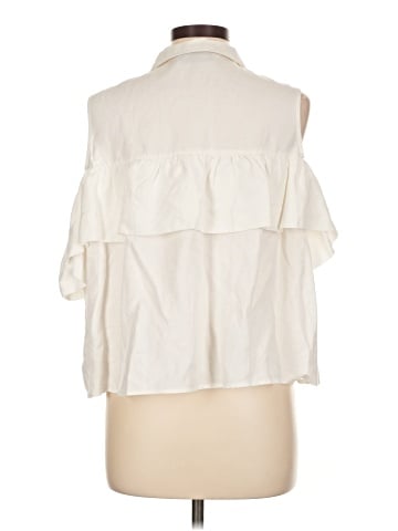 Blaque Label Sleeveless Button-Down Shirt (view 2)