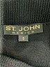 St. John Basics Solid Black Formal Skirt Size 8 - photo 4