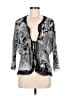 Notations Gray Cardigan Size M - photo 1