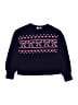 Gap Kids 100% Cotton Hearts Blue Pullover Sweater Size S (kids) - photo 1