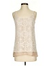 CAbi 100% Polyester Ivory Sleeveless Blouse Size XS - photo 1