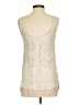 CAbi 100% Polyester Ivory Sleeveless Blouse Size XS - photo 2