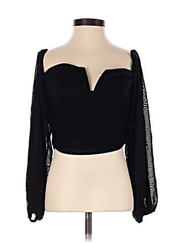 Assorted Brands Long Sleeve Blouse (view 1)