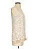 CAbi 100% Polyester Ivory Sleeveless Blouse Size XS - photo 4