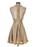 Lulus Metallic Gold Cocktail Dress Size XS - photo 2