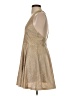 Lulus Metallic Gold Cocktail Dress Size XS - photo 5