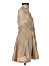 Lulus Metallic Gold Cocktail Dress Size XS - photo 4