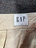 Gap Solid Tan Khaki Shorts Size 8 (petite) - photo 3