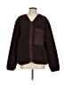 Uniqlo U 100% Polyester Brown Fleece Size S - photo 1
