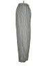 Shein 100% Polyester Stripes Gray Casual Pants Size 4 - photo 4