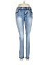 Bamboo Solid Blue Jeans Size 3 - photo 1