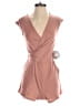 Fishbowl Clothing Solid Pink Romper Size XS - photo 1