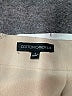Cotton Candy LA Solid Tan Ivory Casual Skirt Size L - photo 3