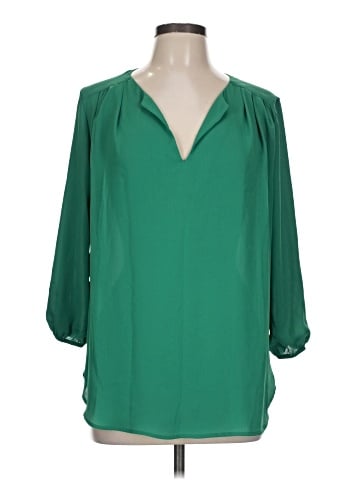 Pleione 3/4 Sleeve Blouse (view 1)