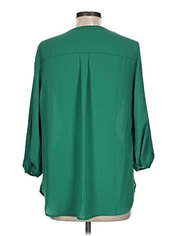 Pleione 3/4 Sleeve Blouse (view 2)