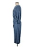 Gap Blue Casual Dress Size M - photo 5