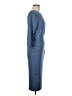 Gap Blue Casual Dress Size M - photo 4