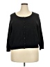 Cato Black Cardigan Size 24W - photo 1