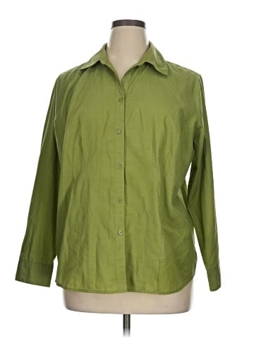 White Stag 3/4 Sleeve Blouse (view 1)