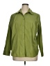 White Stag Green 3/4 Sleeve Blouse Size 1X - photo 1