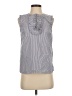 Unbranded 100% Cotton Gray Sleeveless Blouse Size S (estimated) - photo 1