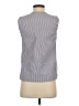 Unbranded 100% Cotton Gray Sleeveless Blouse Size S (estimated) - photo 2