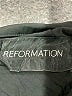 Reformation Solid Black Jumpsuit Size S - photo 3