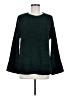 Matty M Green Pullover Sweater Size M - photo 1