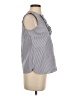 Unbranded 100% Cotton Gray Sleeveless Blouse Size S (estimated) - photo 4