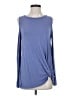TwentyTen Blue Long Sleeve Top Size M - photo 1